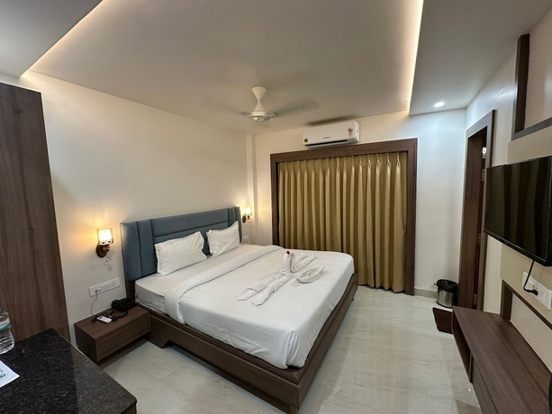 Imagen de la habitación del Hotel Sanidhyam bliss Varanasi. Foto 6