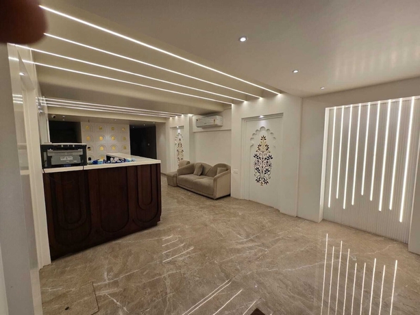 Imagen de los interiores del Hotel Sanidhyam bliss Varanasi. Foto 7