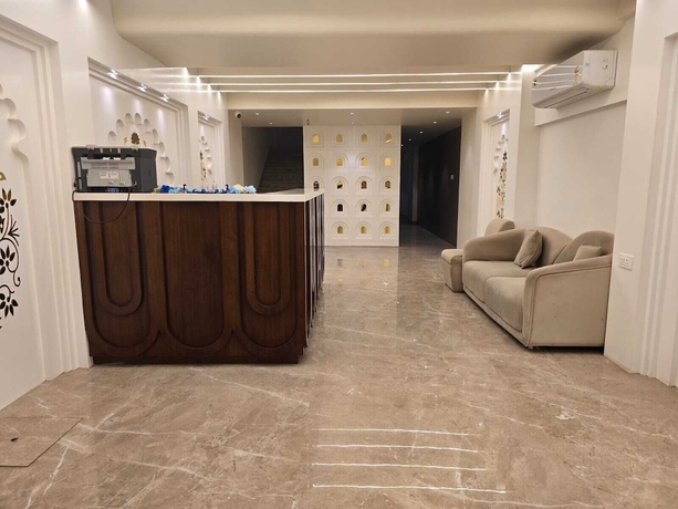 Imagen de los interiores del Hotel Sanidhyam bliss Varanasi. Foto 8