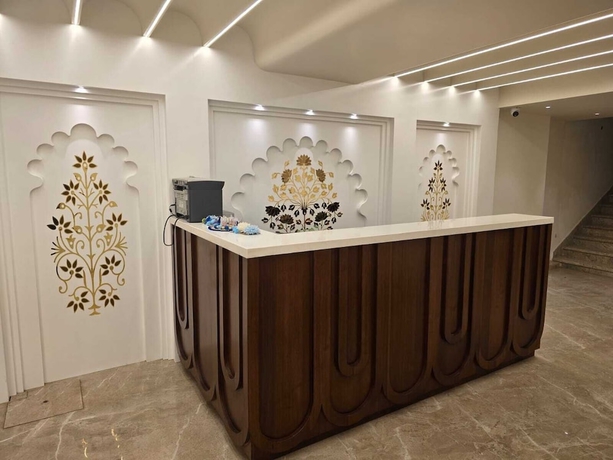 Imagen de los interiores del Hotel Sanidhyam bliss Varanasi. Foto 9