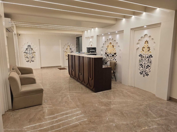 Imagen de los interiores del Hotel Sanidhyam bliss Varanasi. Foto 10