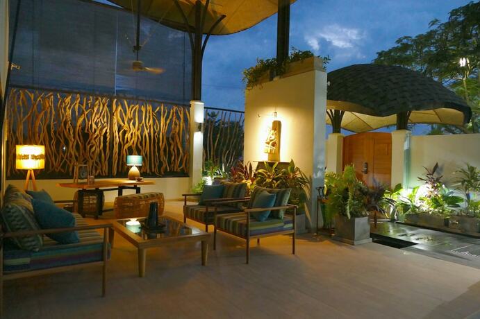 Imagen general del Hotel Sanjana Resort and Spa. Foto 10