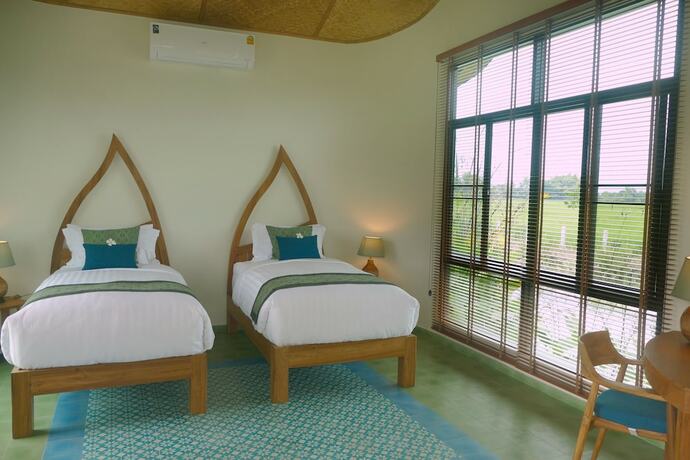 Imagen de la habitación del Hotel Sanjana Resort and Spa. Foto 11