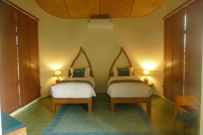 Imagen de la habitación del Hotel Sanjana Resort and Spa. Foto 12