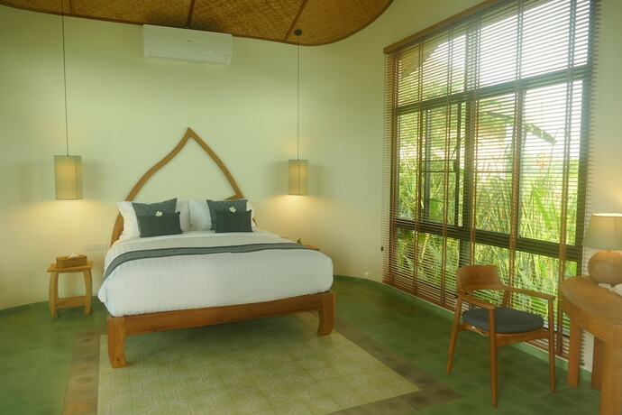 Imagen de la habitación del Hotel Sanjana Resort and Spa. Foto 15