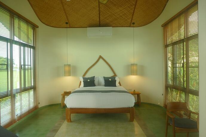 Imagen de la habitación del Hotel Sanjana Resort and Spa. Foto 17
