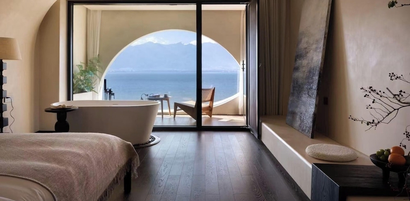 Imagen de la habitación del Hotel Sanjian Twilight Diary Seaview. Foto 6