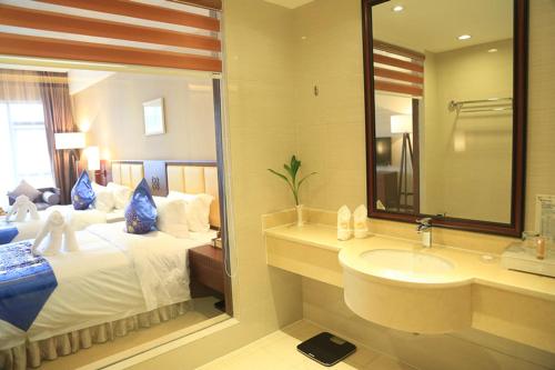 Imagen general del Hotel Sanjiang Dongxiang Guest House. Foto 3