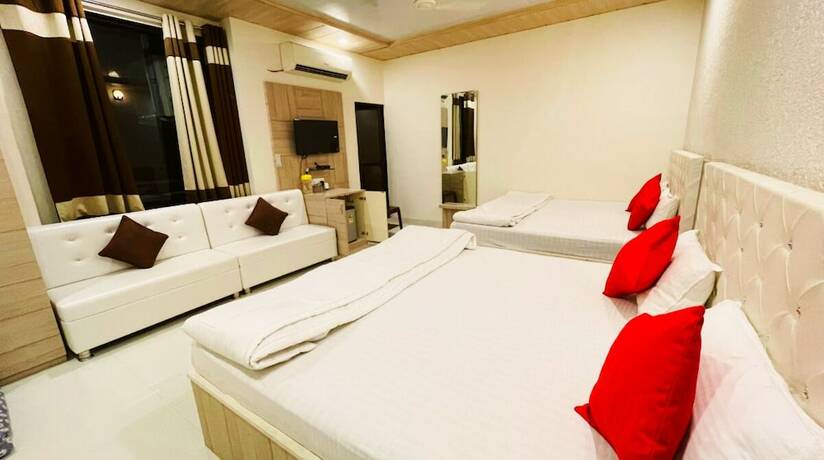 Imagen de la habitación del Hotel Sanjog Resort. Foto 6