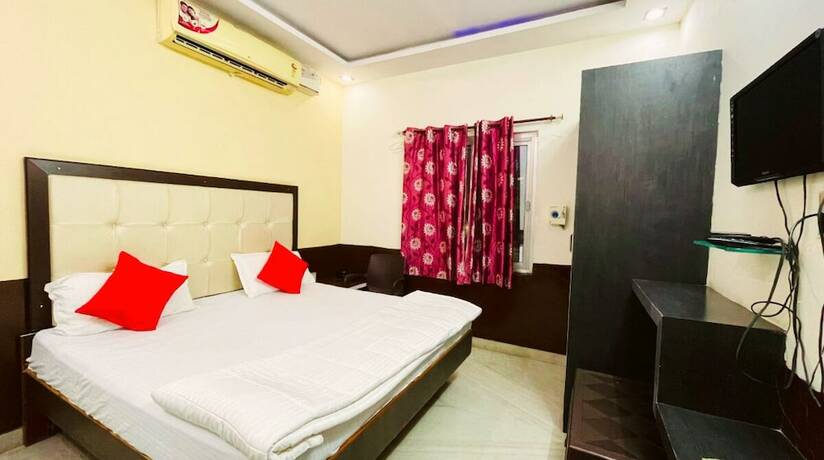 Imagen de la habitación del Hotel Sanjog Resort. Foto 9