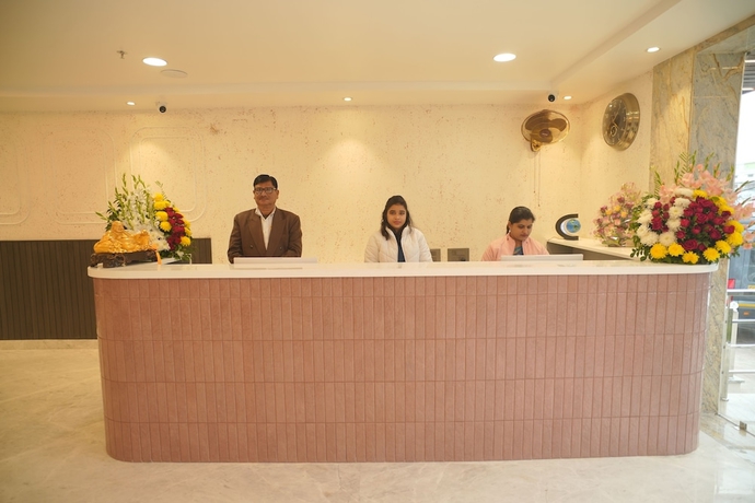 Imagen de los interiores del Hotel Sankalp Banaras. Foto 16