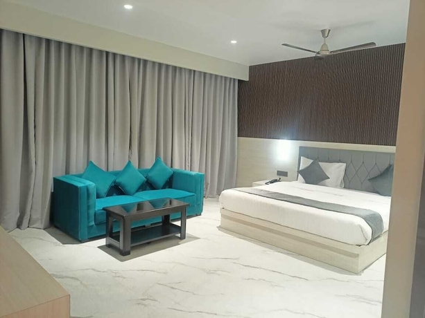 Imagen de la habitación del Hotel Sankalp Banaras. Foto 4