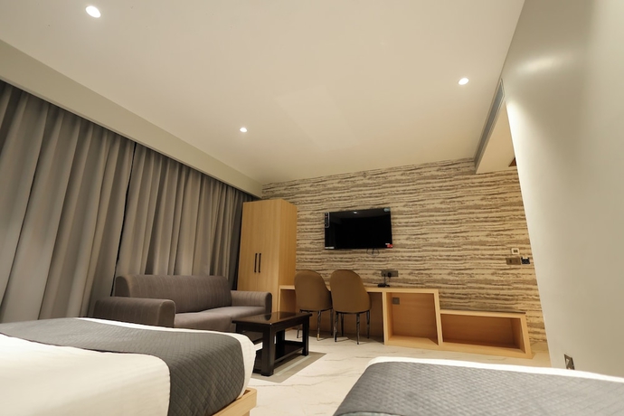 Imagen de la habitación del Hotel Sankalp Banaras. Foto 7