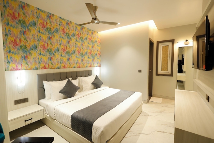 Imagen de la habitación del Hotel Sankalp Banaras. Foto 8