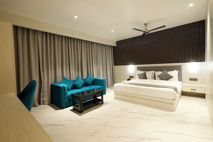 Imagen de la habitación del Hotel Sankalp Banaras. Foto 9