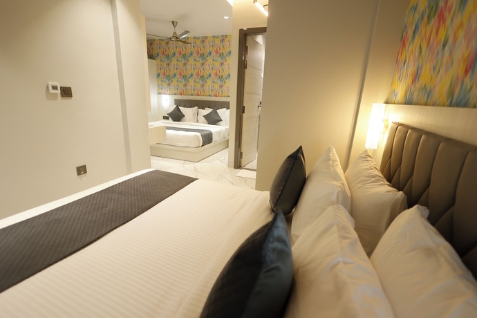 Imagen de la habitación del Hotel Sankalp Banaras. Foto 11