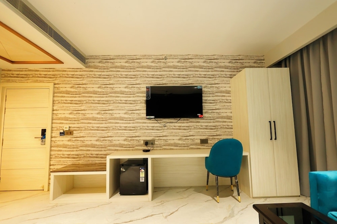 Imagen de la habitación del Hotel Sankalp Banaras. Foto 12