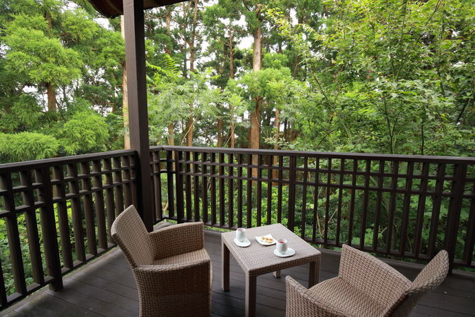 Imagen de la habitación del Hotel Sankara and Spa Yakushima. Foto 4