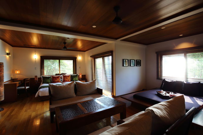 Imagen de la habitación del Hotel Sankara and Spa Yakushima. Foto 5