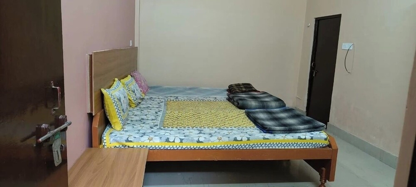 Imagen de la habitación del Hotel Sankatha Guest House, Varanasi. Foto 2