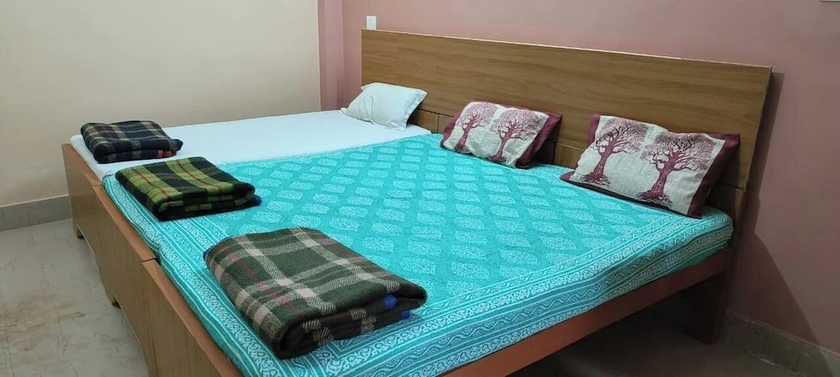 Imagen de la habitación del Hotel Sankatha Guest House, Varanasi. Foto 5