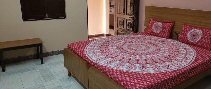 Imagen de la habitación del Hotel Sankatha Guest House, Varanasi. Foto 10