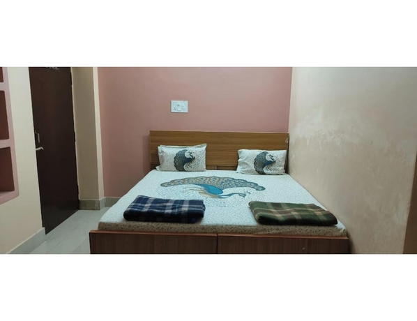 Imagen de la habitación del Hotel Sankatha Guest House, Varanasi. Foto 8