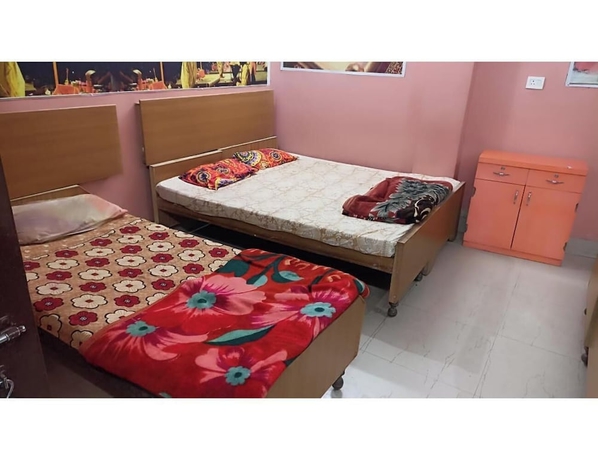 Imagen de la habitación del Hotel Sankatha Guest House, Varanasi. Foto 9
