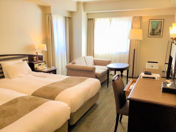 Imagen de la habitación del Hotel Sankyo Fukushima. Foto 4