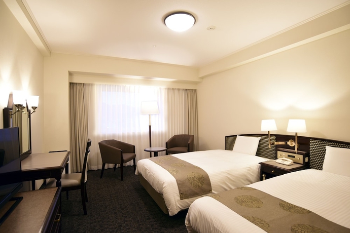 Imagen de la habitación del Hotel Sankyo Fukushima. Foto 5