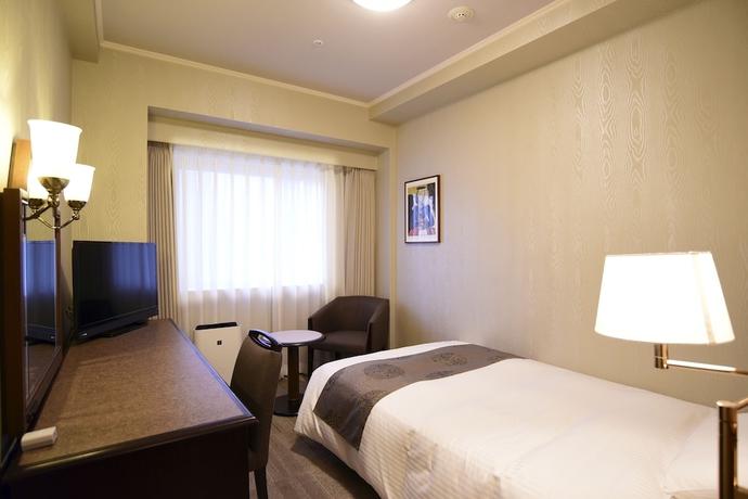 Imagen de la habitación del Hotel Sankyo Fukushima. Foto 7
