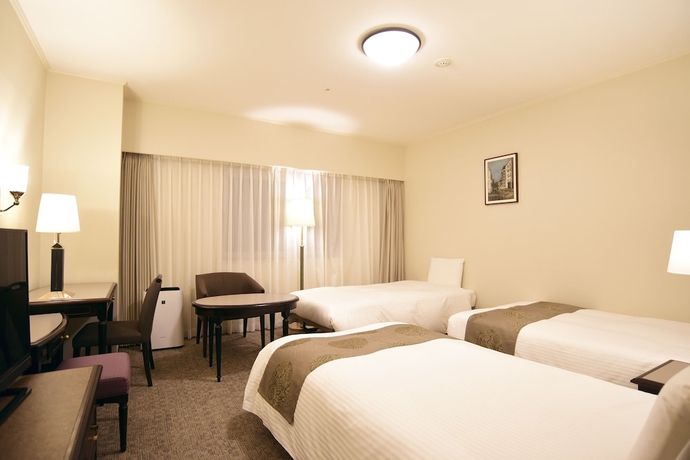 Imagen de la habitación del Hotel Sankyo Fukushima. Foto 9