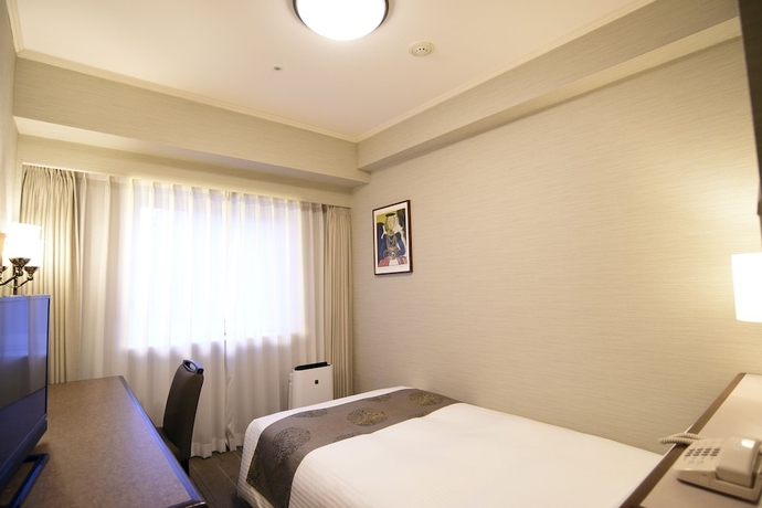 Imagen de la habitación del Hotel Sankyo Fukushima. Foto 11