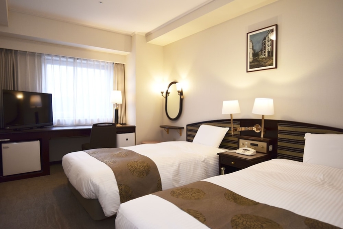 Imagen de la habitación del Hotel Sankyo Fukushima. Foto 15