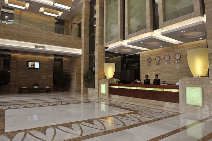 Imagen de los interiores del Hotel Sanlian. Foto 15