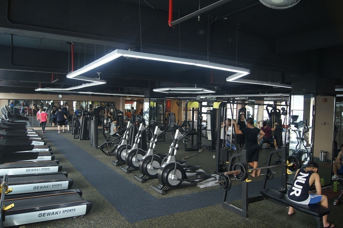 Imagen de los interiores del Hotel Sanlian. Foto 18