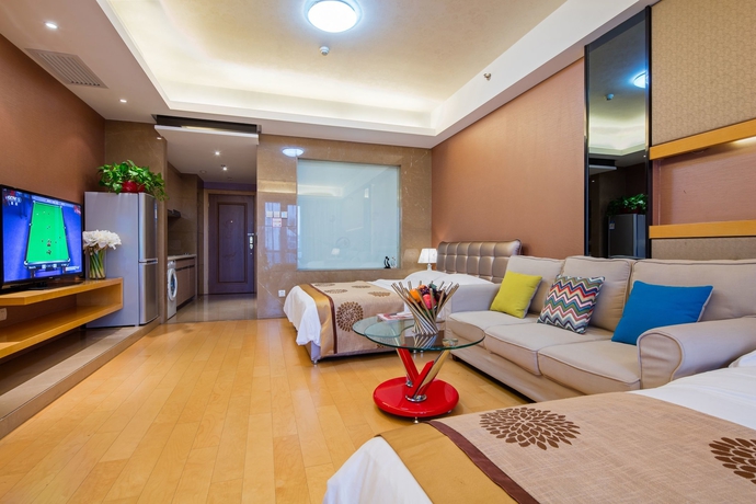 Imagen de la habitación del Hotel Sanlitun Xin Xiang Ya Yuan Apartment. Foto 5
