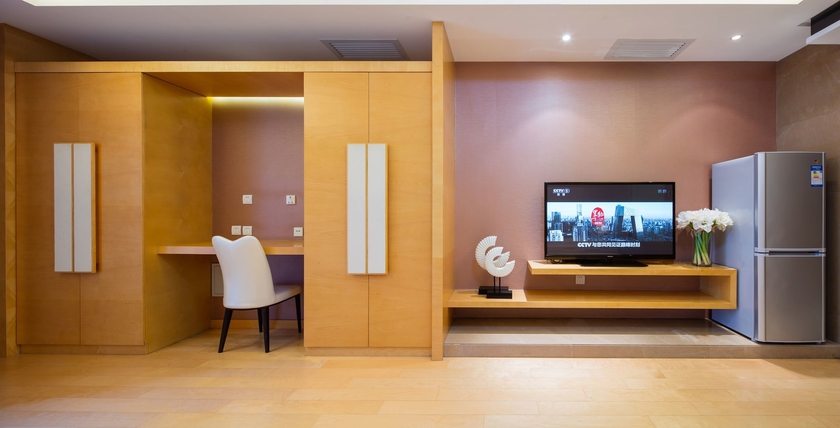 Imagen de la habitación del Hotel Sanlitun Xin Xiang Ya Yuan Apartment. Foto 6