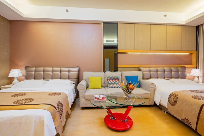 Imagen de la habitación del Hotel Sanlitun Xin Xiang Ya Yuan Apartment. Foto 8