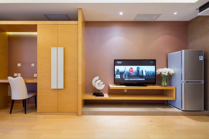 Imagen de la habitación del Hotel Sanlitun Xin Xiang Ya Yuan Apartment. Foto 14