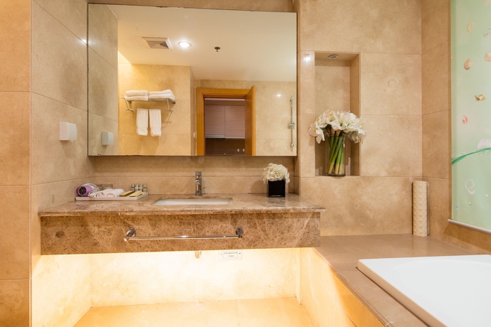 Imagen de la habitación del Hotel Sanlitun Xin Xiang Ya Yuan Apartment. Foto 15