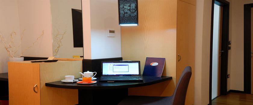 Imagen de la habitación del Hotel Sanlu. Foto 6