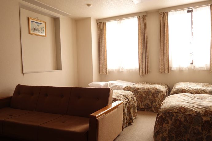 Imagen de la habitación del Hotel Sanmalte. Foto 15