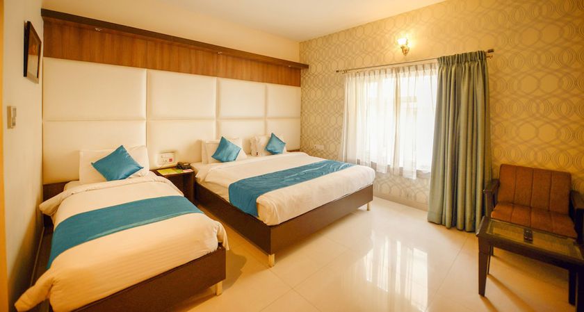 Imagen de la habitación del Hotel Sanman Gardenia. Foto 4