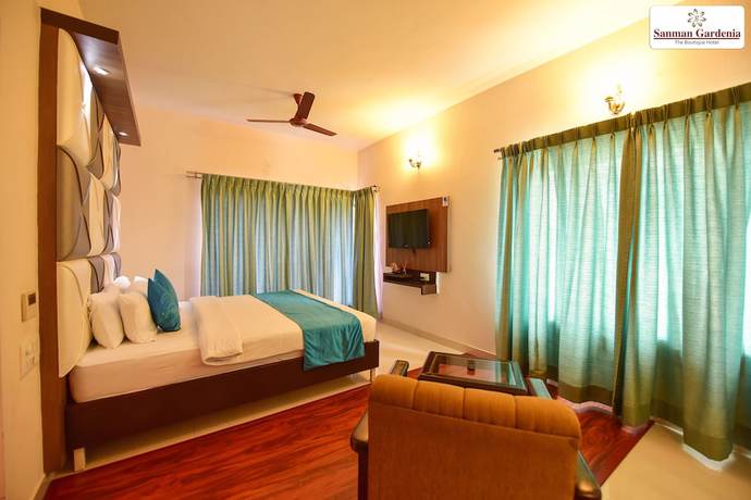 Imagen de la habitación del Hotel Sanman Gardenia. Foto 6