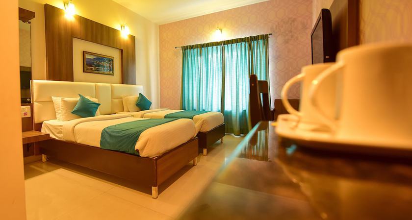 Imagen de la habitación del Hotel Sanman Gardenia. Foto 7