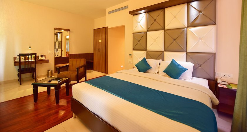 Imagen de la habitación del Hotel Sanman Gardenia. Foto 8