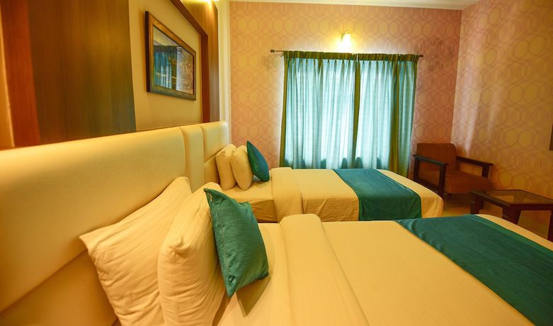 Imagen de la habitación del Hotel Sanman Gardenia. Foto 9