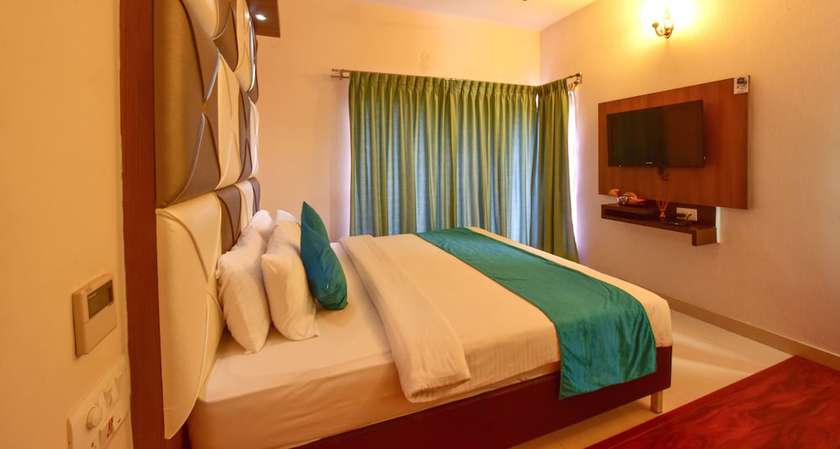 Imagen de la habitación del Hotel Sanman Gardenia. Foto 10