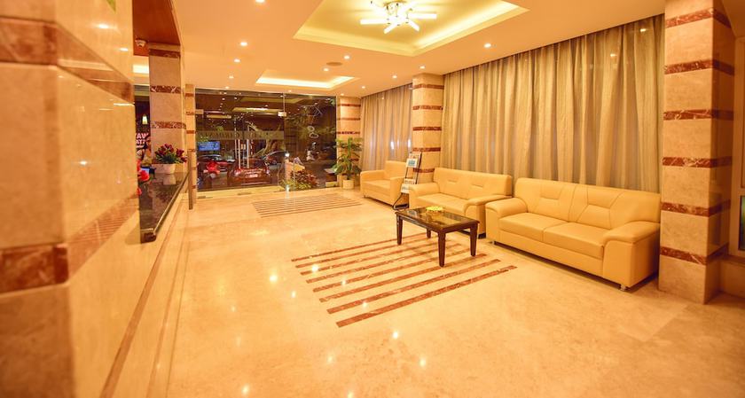 Imagen de los interiores del Hotel Sanman Gardenia. Foto 18